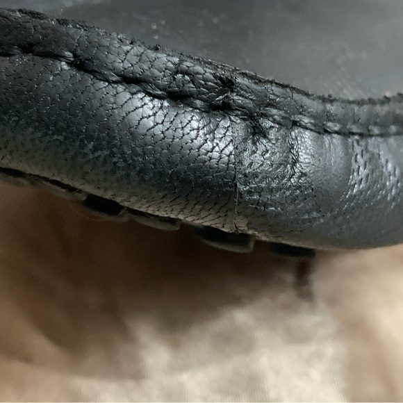 Louis Vuitton Black Damier Drivers - Picture 9 of 14